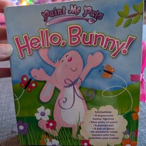 Easter Bunny Activity Set!